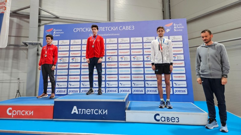 Atletičar iz Petrovca osvojio bronzanu medalju